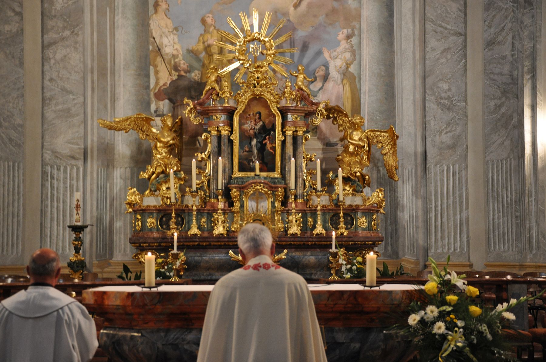 Szeptember 2-án a ciszterci templomban lesz az elsőcsütörtöki Eucharisztia ünnep